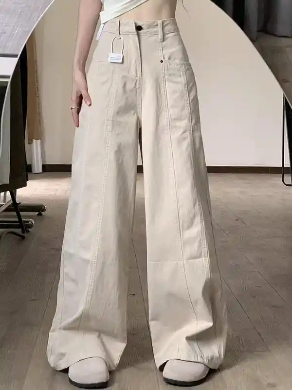 Men Comfort Loose Fit High-Rise Easy Wash Trousers