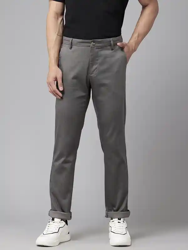 Men Original Slim Fit Trousers