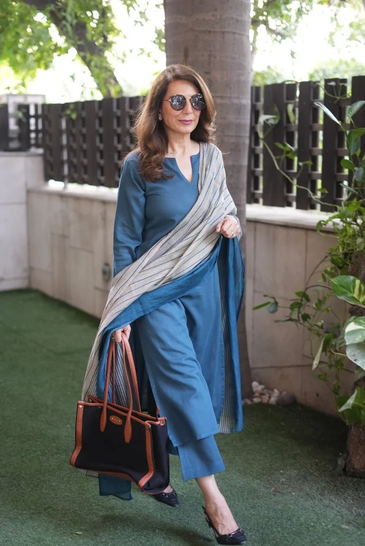 Elegant Rayon Kurti Set